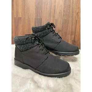 TOE WARMERS Womens 8 W Trek Winter Snow Boot T00814 Waterproof Wool Insulated